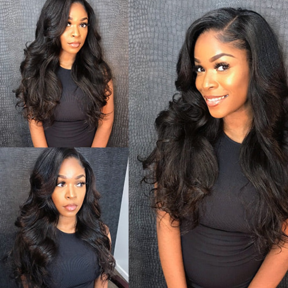 U PART WIG QUICK & EASY AFFORDABLE WIG